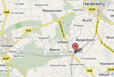 klik op het kaartje om uw route te plannen